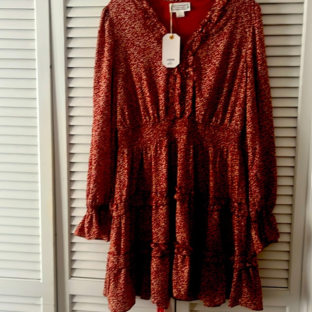 Beautiful lightweight ultra feminine cowgirl dress.